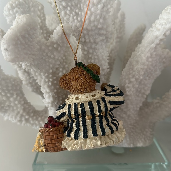 Kirkland signature bear Christmas ornament. - Picture 2 of 4